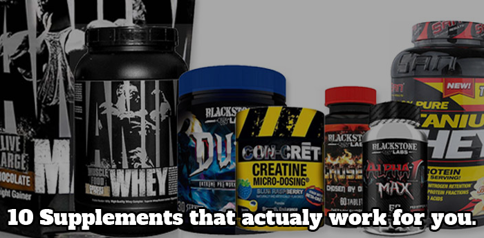 Top 10 Bodybuilding Supplements